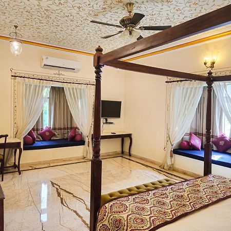 The Amargarh Hotel Udaipur Kültér fotó