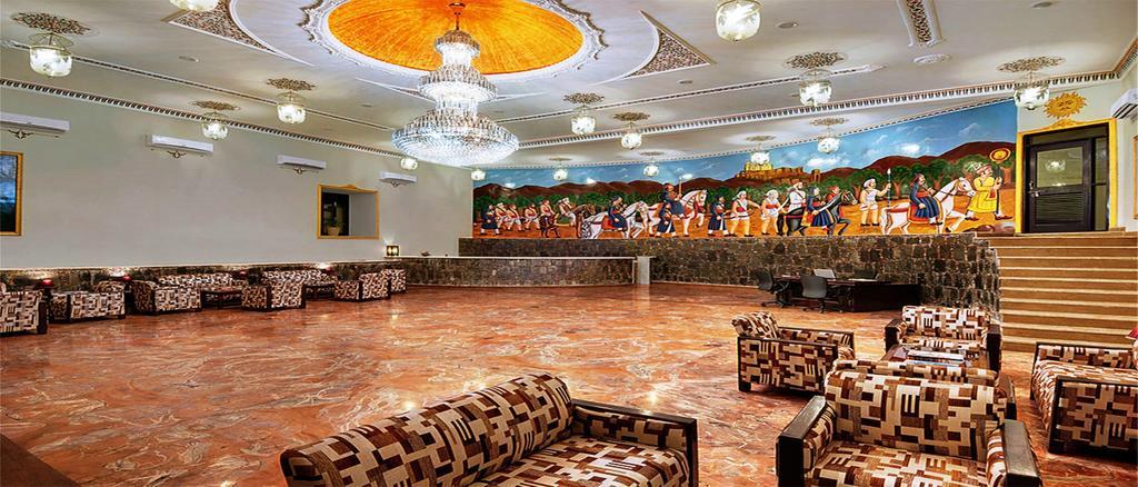 The Amargarh Hotel Udaipur Kültér fotó