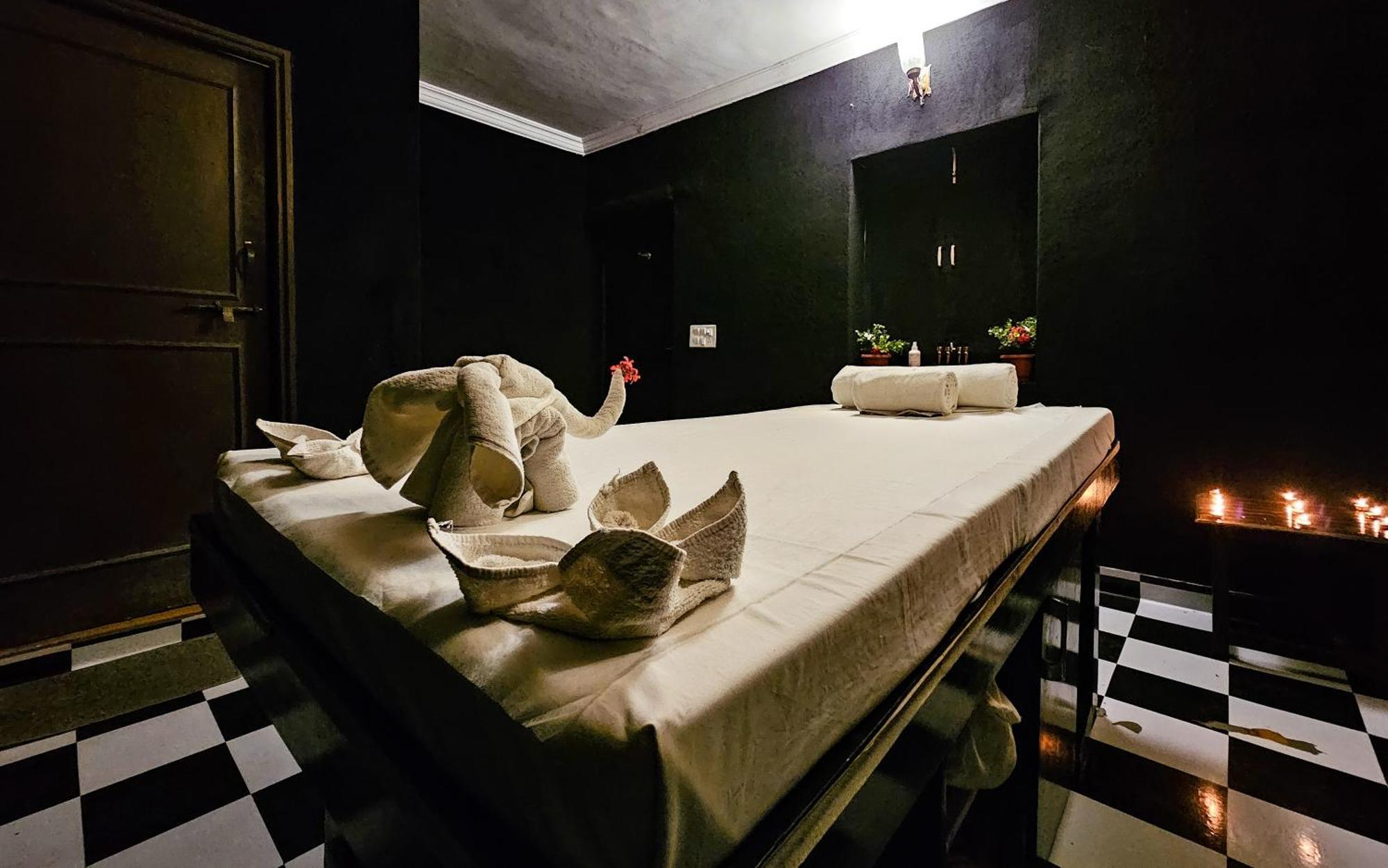 The Amargarh Hotel Udaipur Kültér fotó