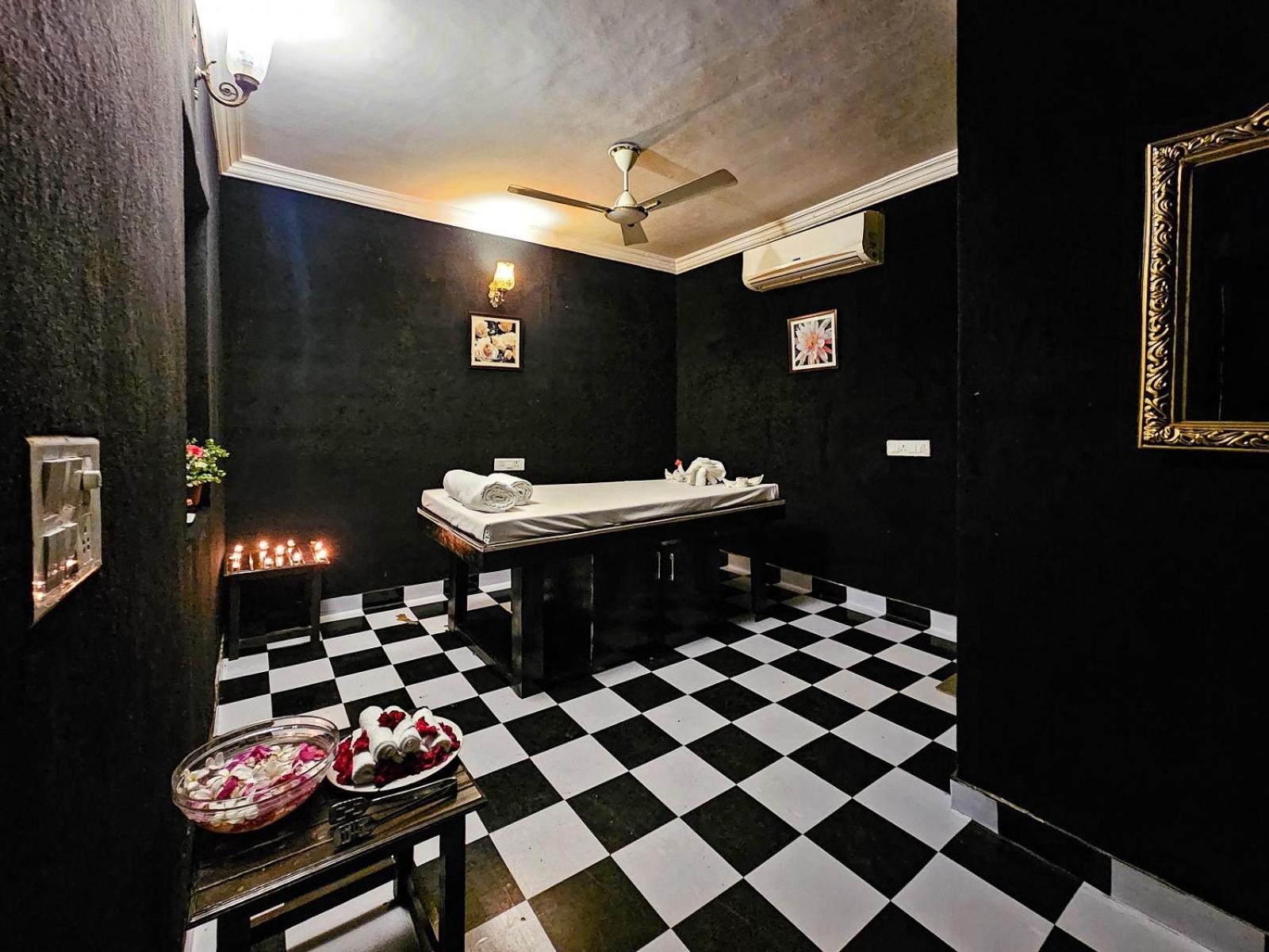 The Amargarh Hotel Udaipur Kültér fotó