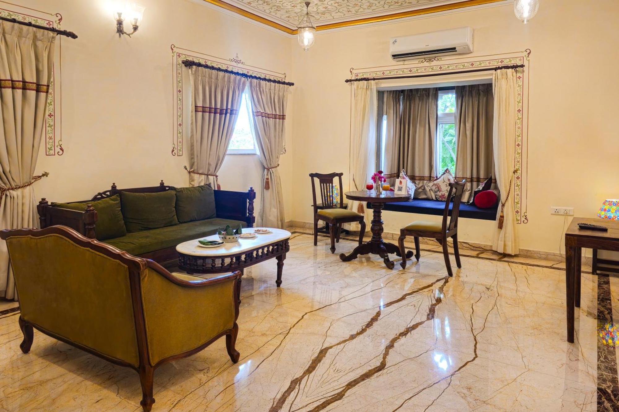 The Amargarh Hotel Udaipur Kültér fotó