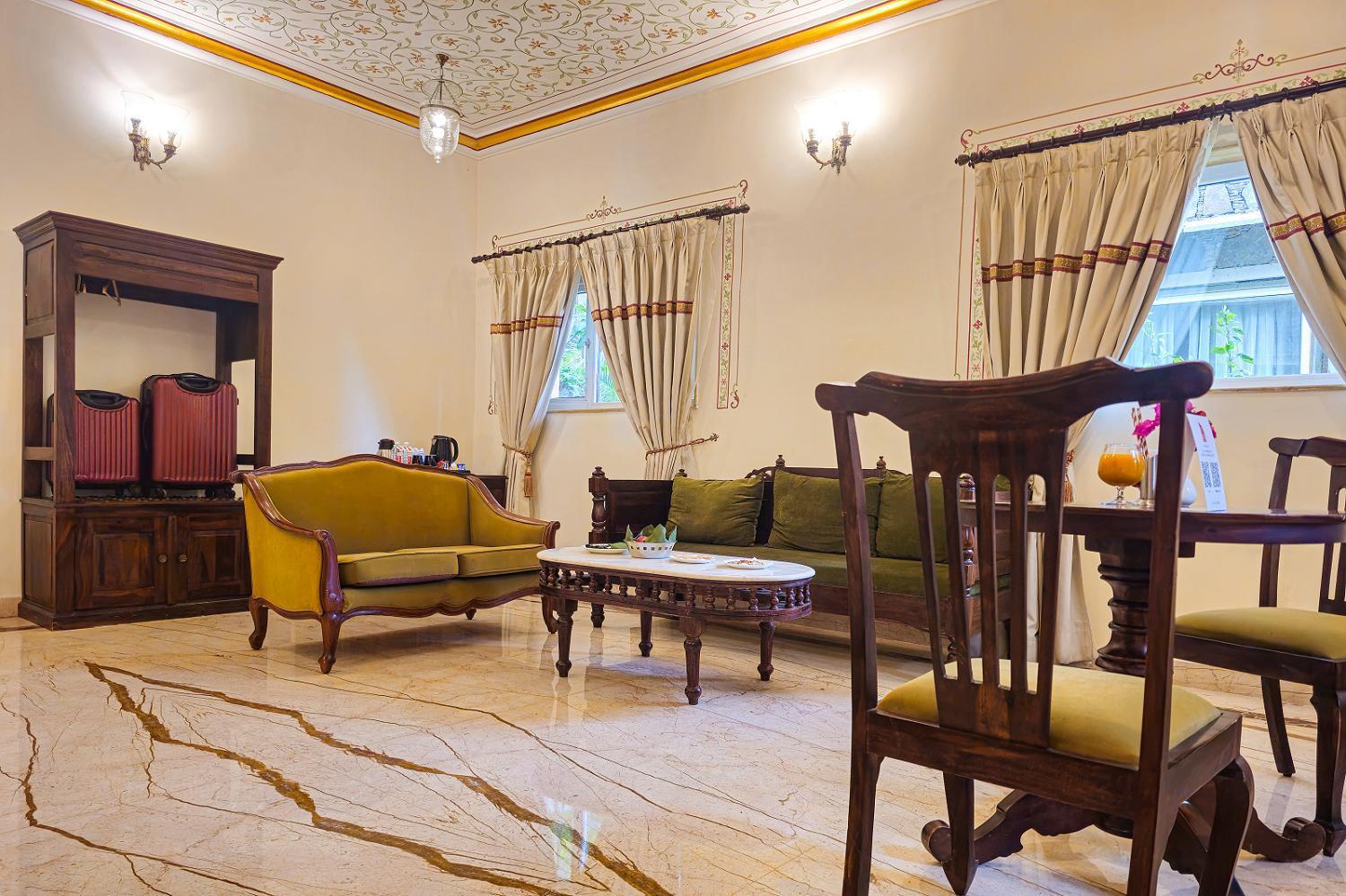 The Amargarh Hotel Udaipur Kültér fotó