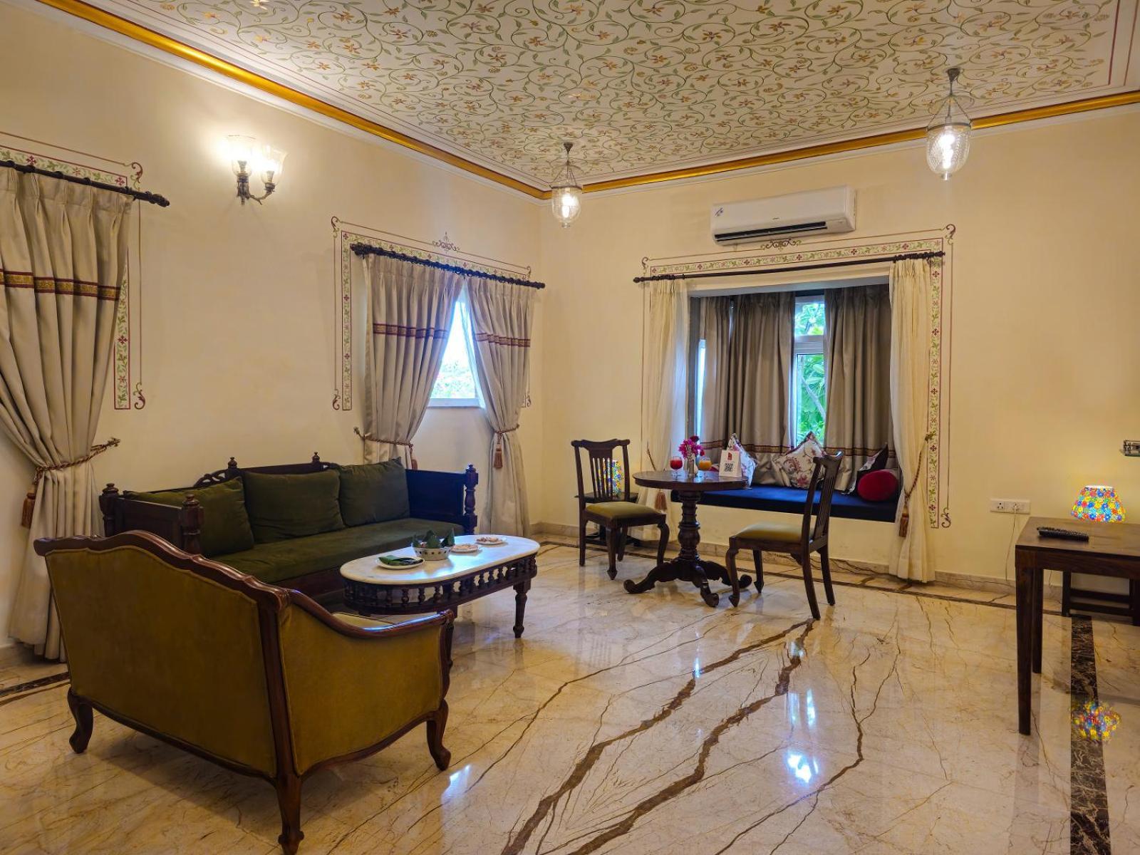 The Amargarh Hotel Udaipur Kültér fotó