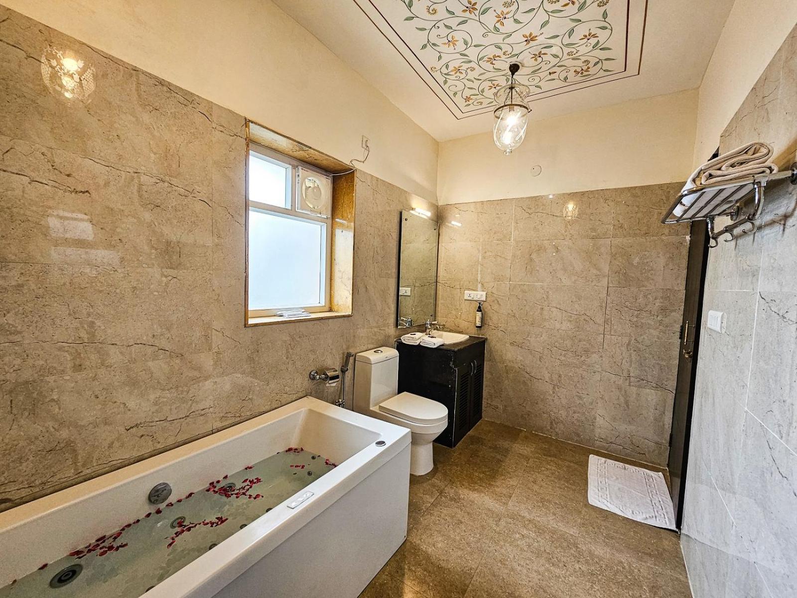 The Amargarh Hotel Udaipur Kültér fotó