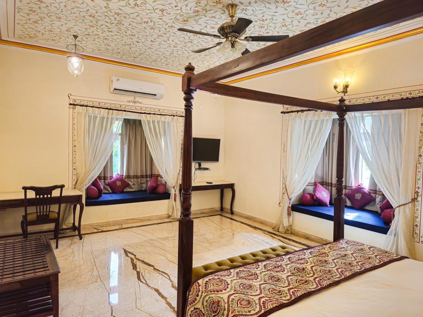 The Amargarh Hotel Udaipur Kültér fotó