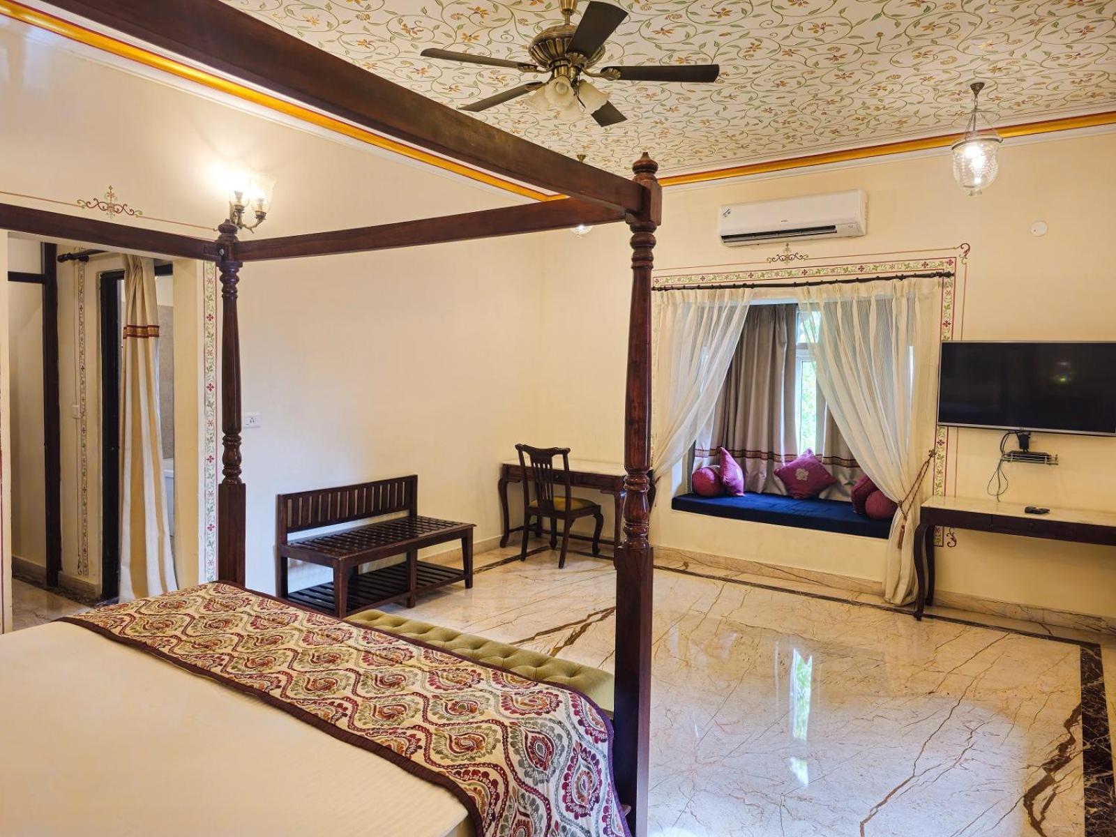 The Amargarh Hotel Udaipur Kültér fotó