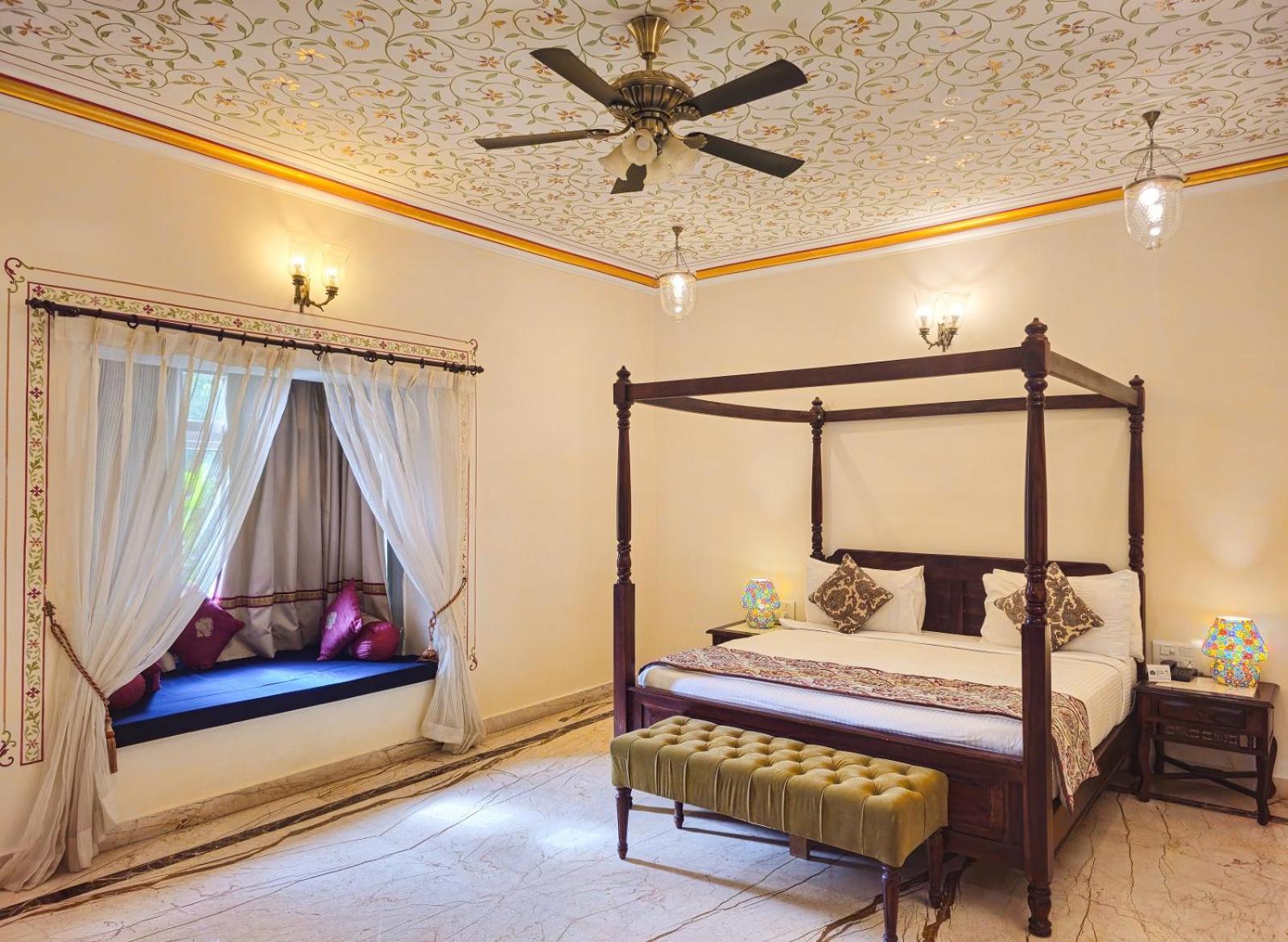 The Amargarh Hotel Udaipur Kültér fotó