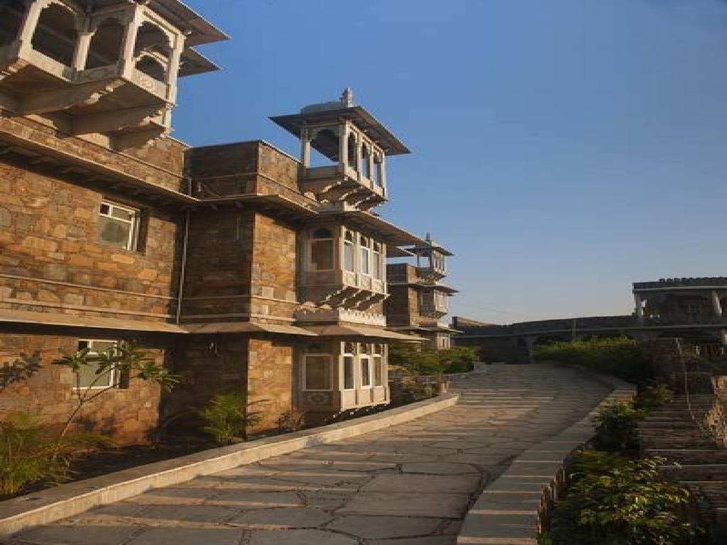 The Amargarh Hotel Udaipur Kültér fotó