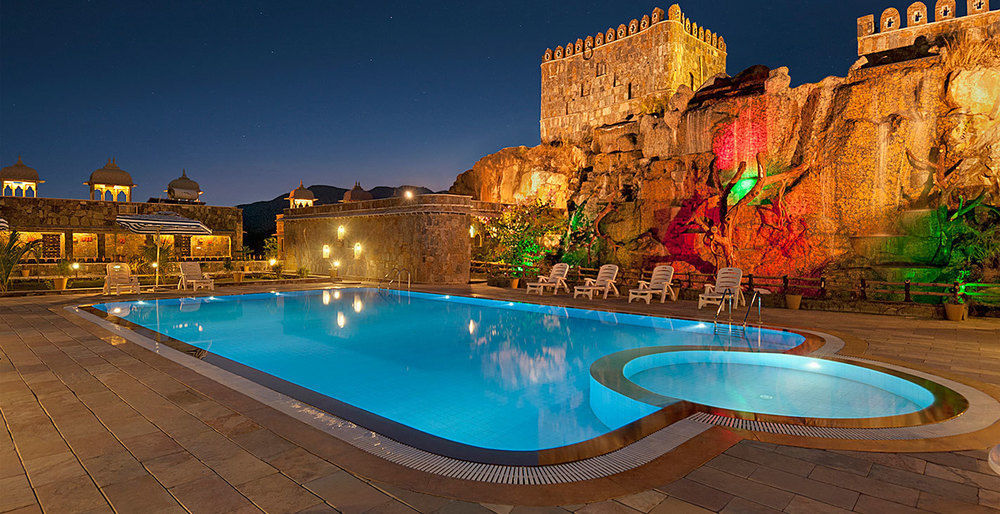 The Amargarh Hotel Udaipur Kültér fotó
