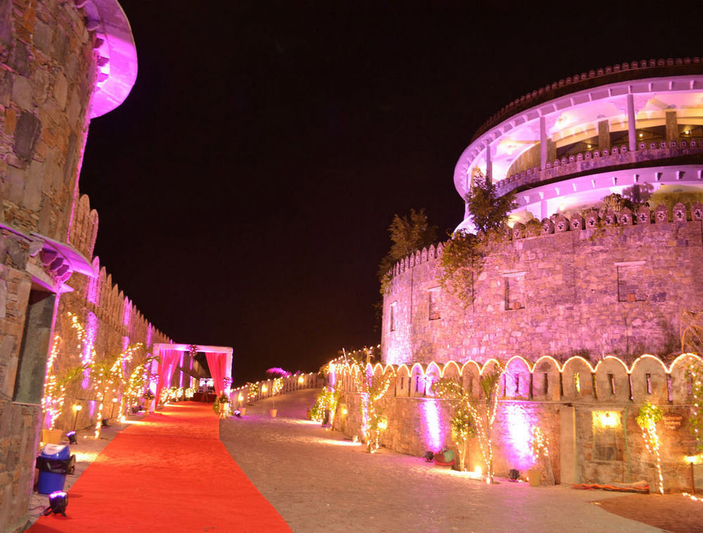 The Amargarh Hotel Udaipur Kültér fotó