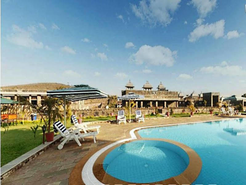 The Amargarh Hotel Udaipur Kültér fotó