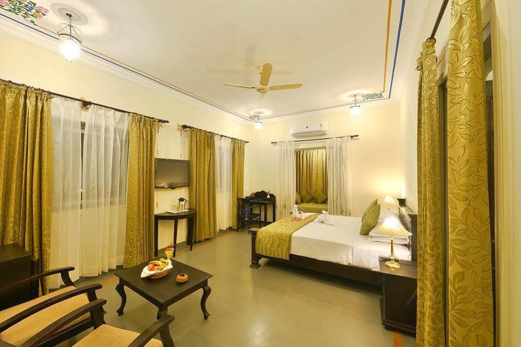 The Amargarh Hotel Udaipur Kültér fotó