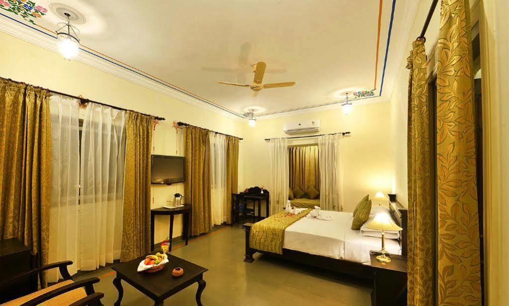The Amargarh Hotel Udaipur Kültér fotó