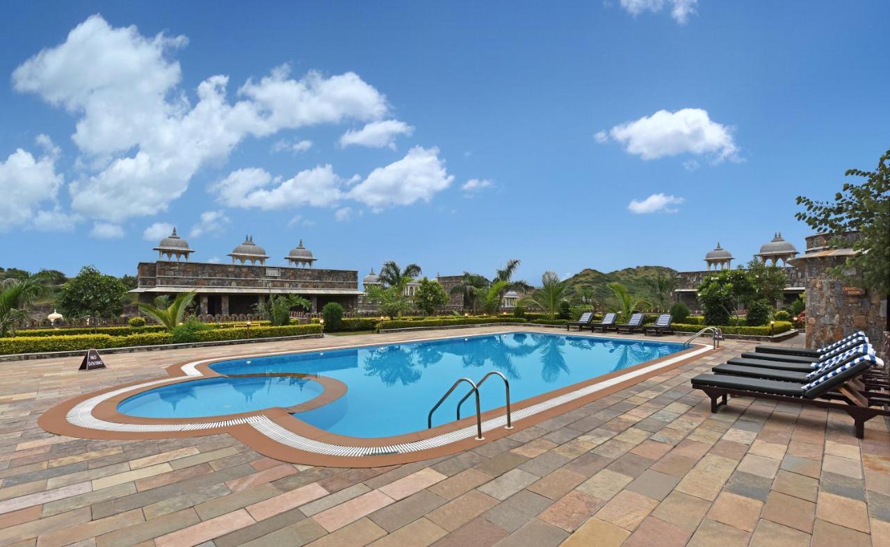The Amargarh Hotel Udaipur Kültér fotó