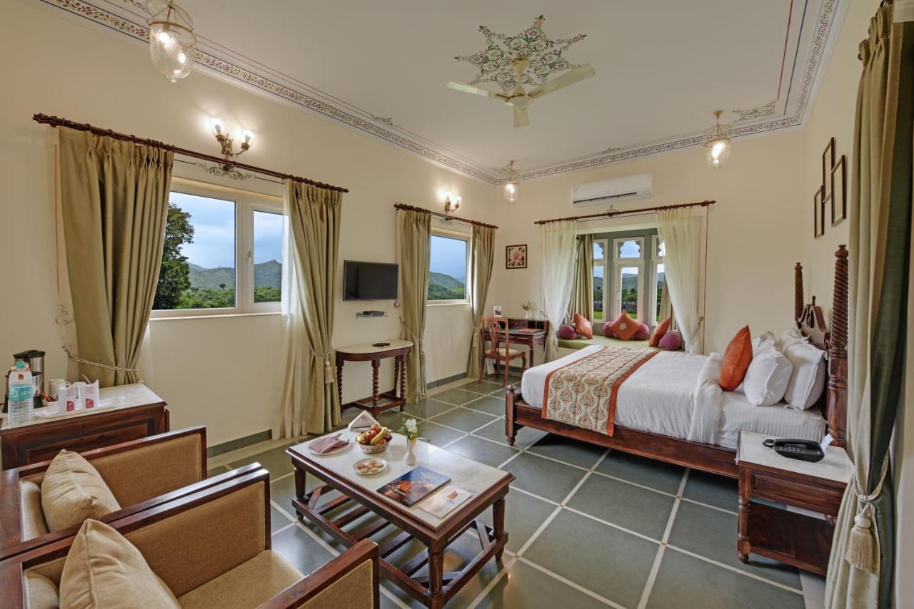The Amargarh Hotel Udaipur Kültér fotó