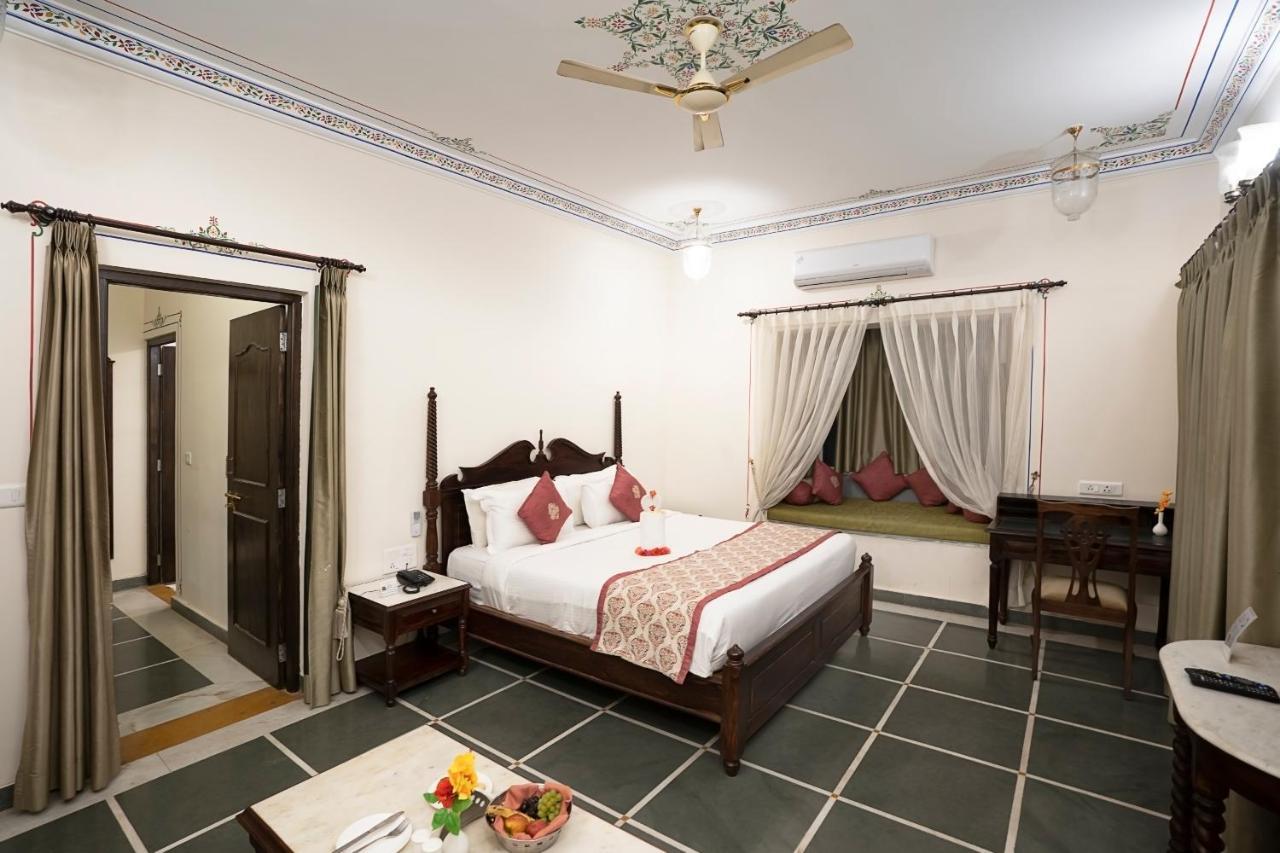 The Amargarh Hotel Udaipur Kültér fotó