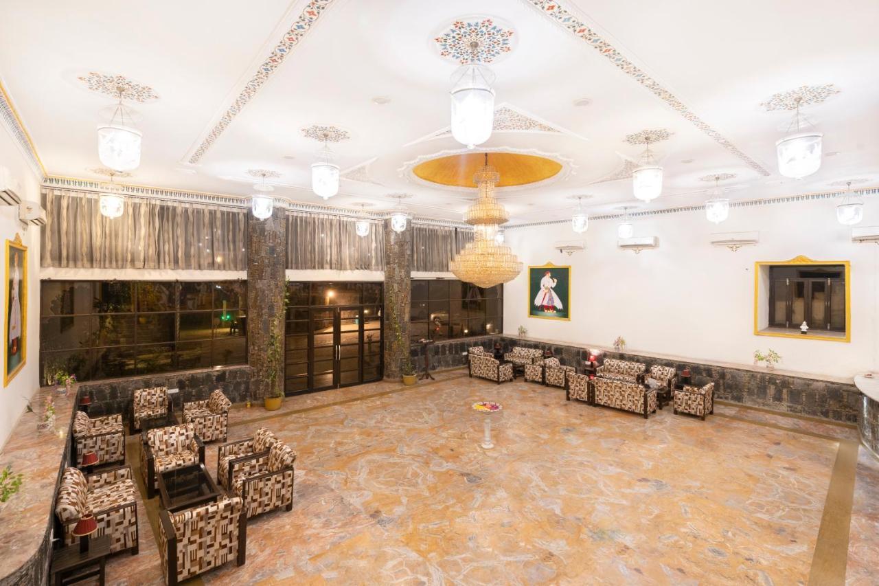 The Amargarh Hotel Udaipur Kültér fotó