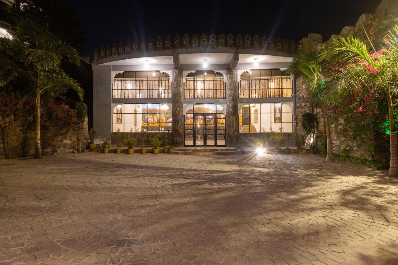The Amargarh Hotel Udaipur Kültér fotó